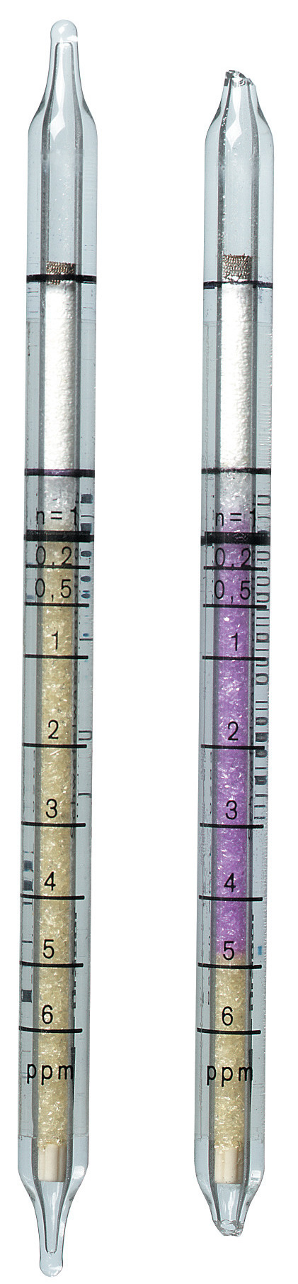 Tuburi colorimetrice H2S 0,2/b