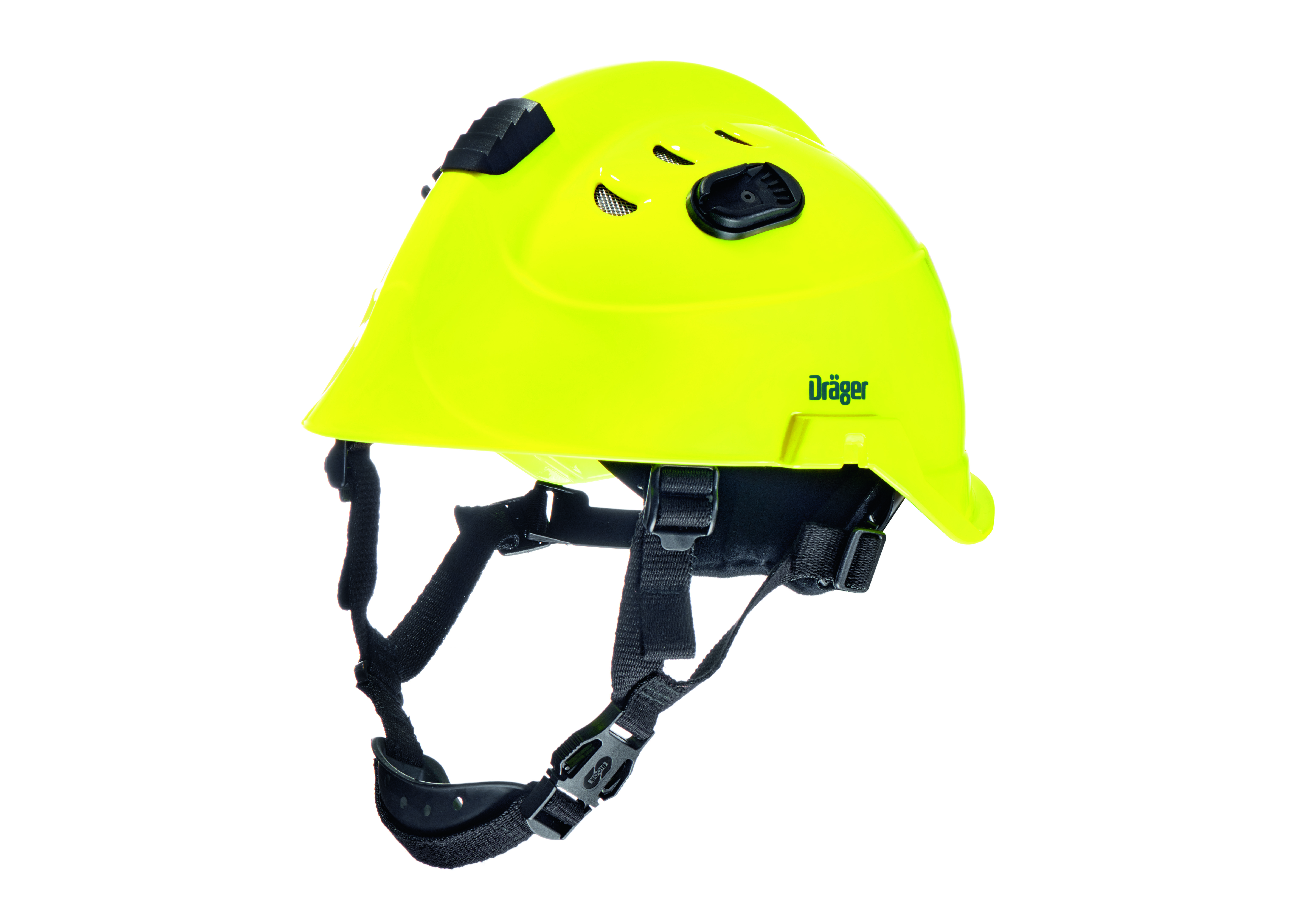 Casca de protectie HPS 3500, galben fluorescent, varianta Premium