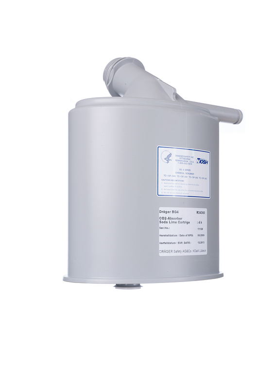 Cartuș unică folosință absorbție CO2