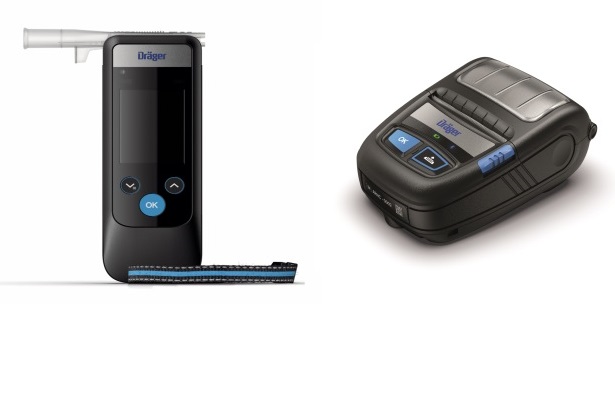 Trusa Draeger Alcotest 7000 GPS cu Imprimanta