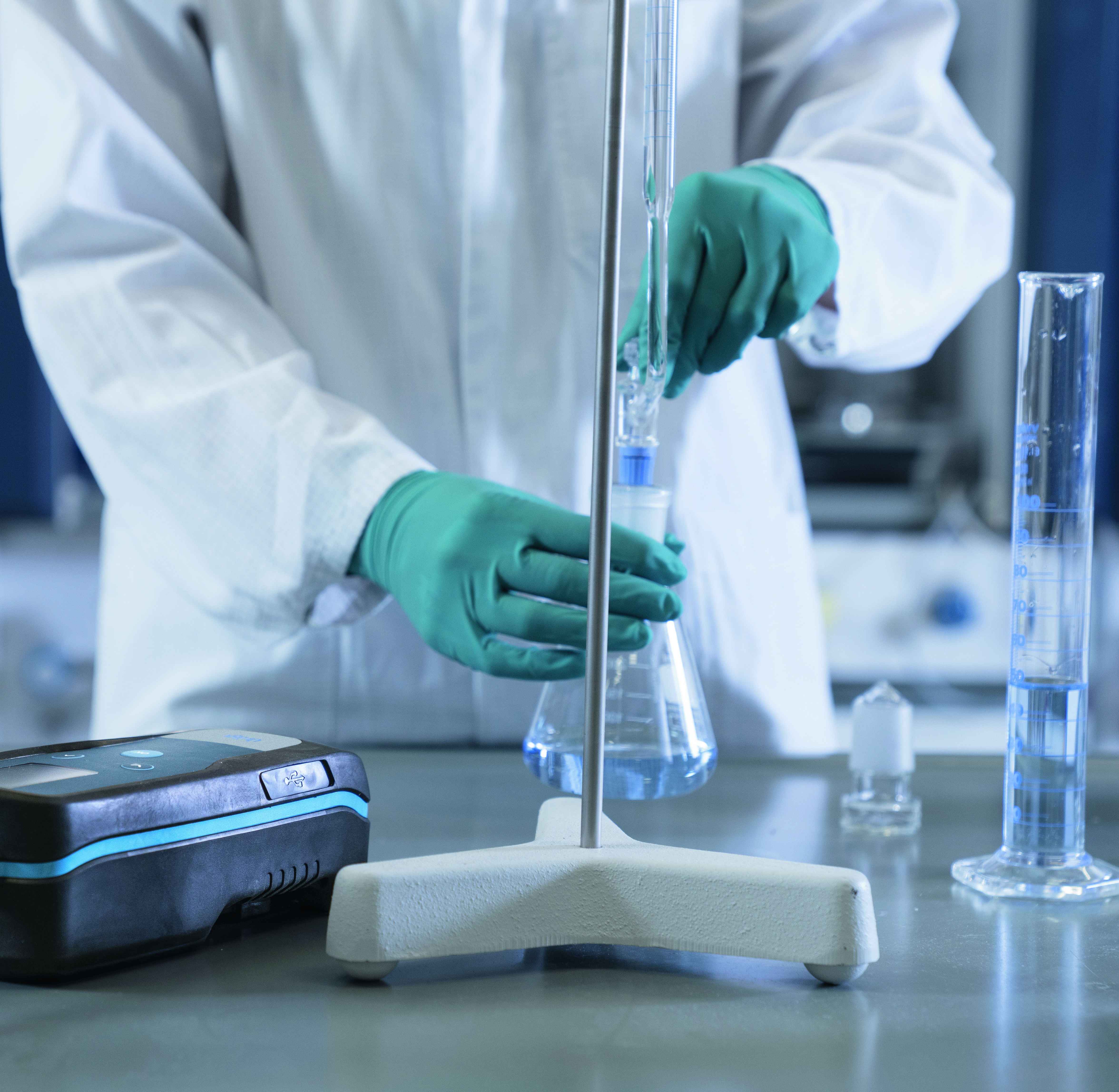 Suport tub colorimetric X-act 7000 Suport tub colorimetric X-act 7000