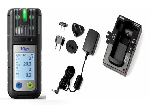 X-am 2600 CH4,O2,CO,H2S cu set de incarcare