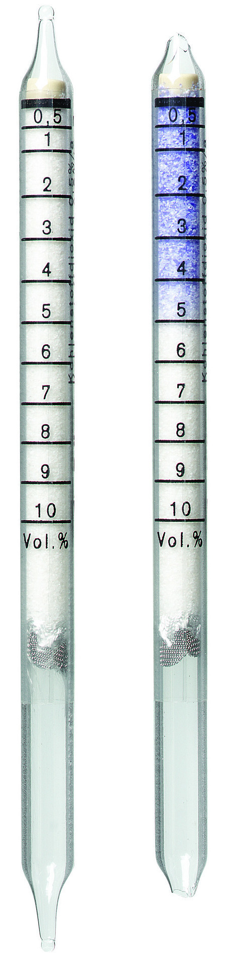 Tuburi colorimetrice dioxid de carbon 0,5%/a