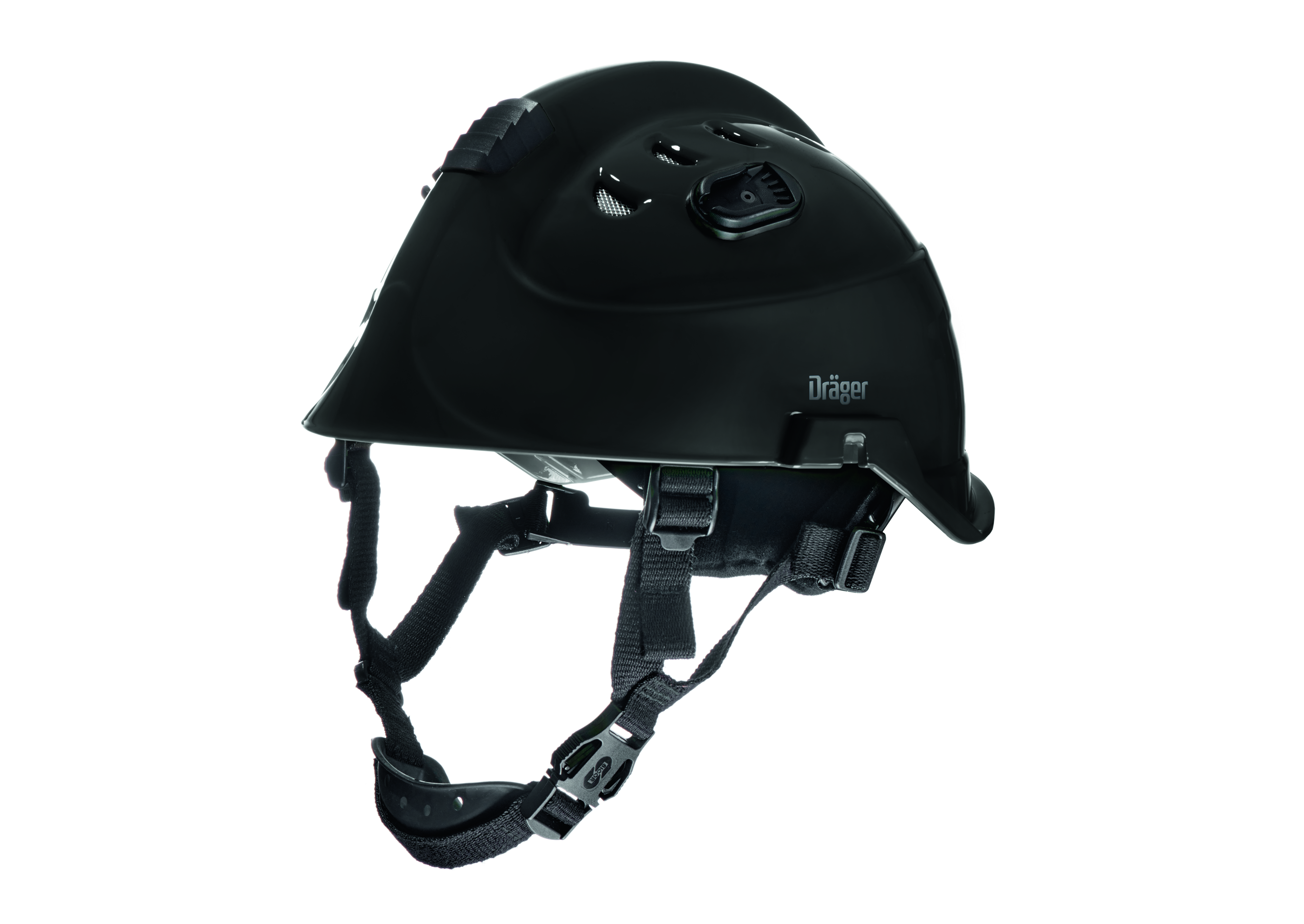 Casca de protectie HPS 3500, neagra, varianta Premium