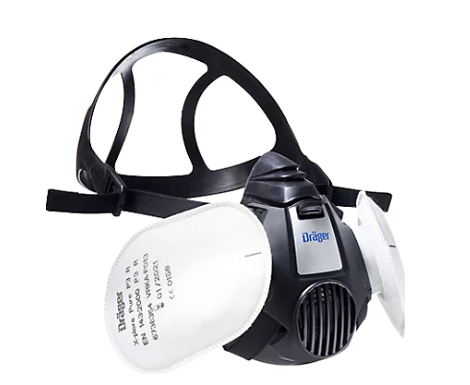 X-plore 3300 M + 2 filtre combinate P3 R, mărimea M