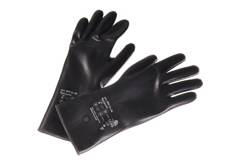 Manusi Butyl, marime 11