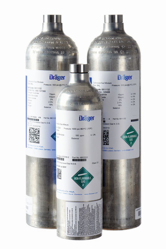 Butelie unica folosinta 103L, 2,5% CH4air