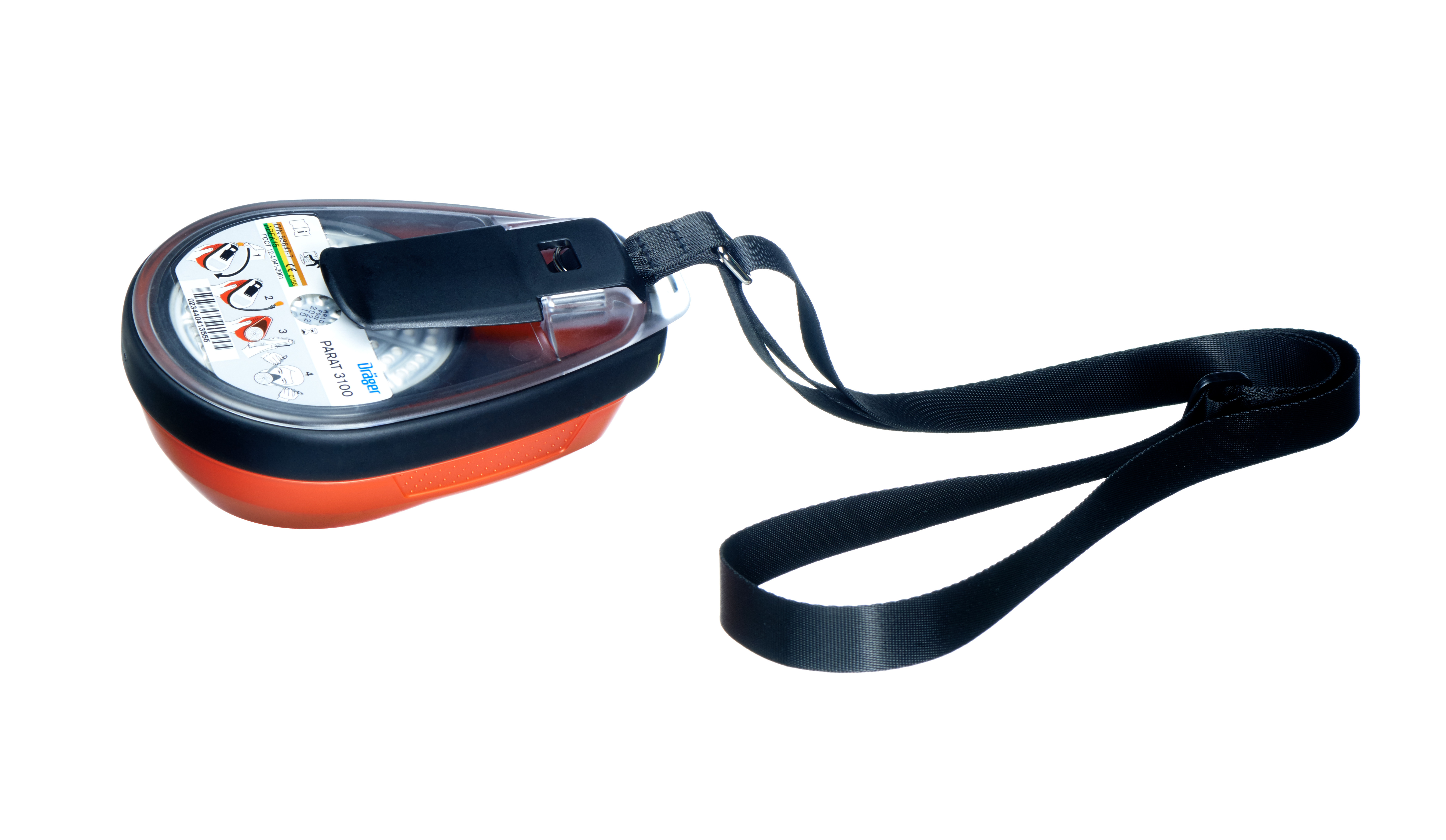 Shoulder strap for Dräger PARAT® 3000