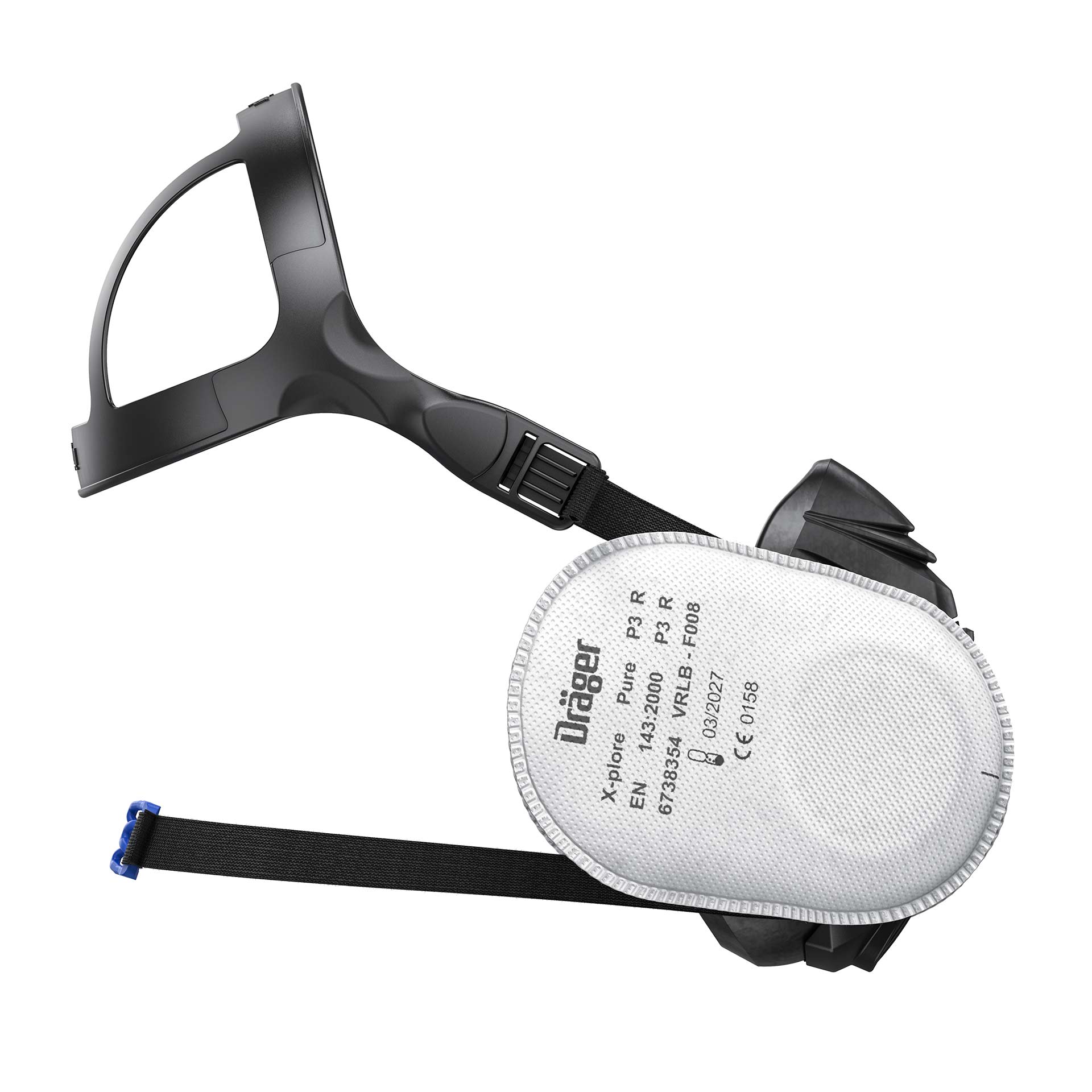 X-plore 3500 S + 2 filtre Pure P3 R, mărime S