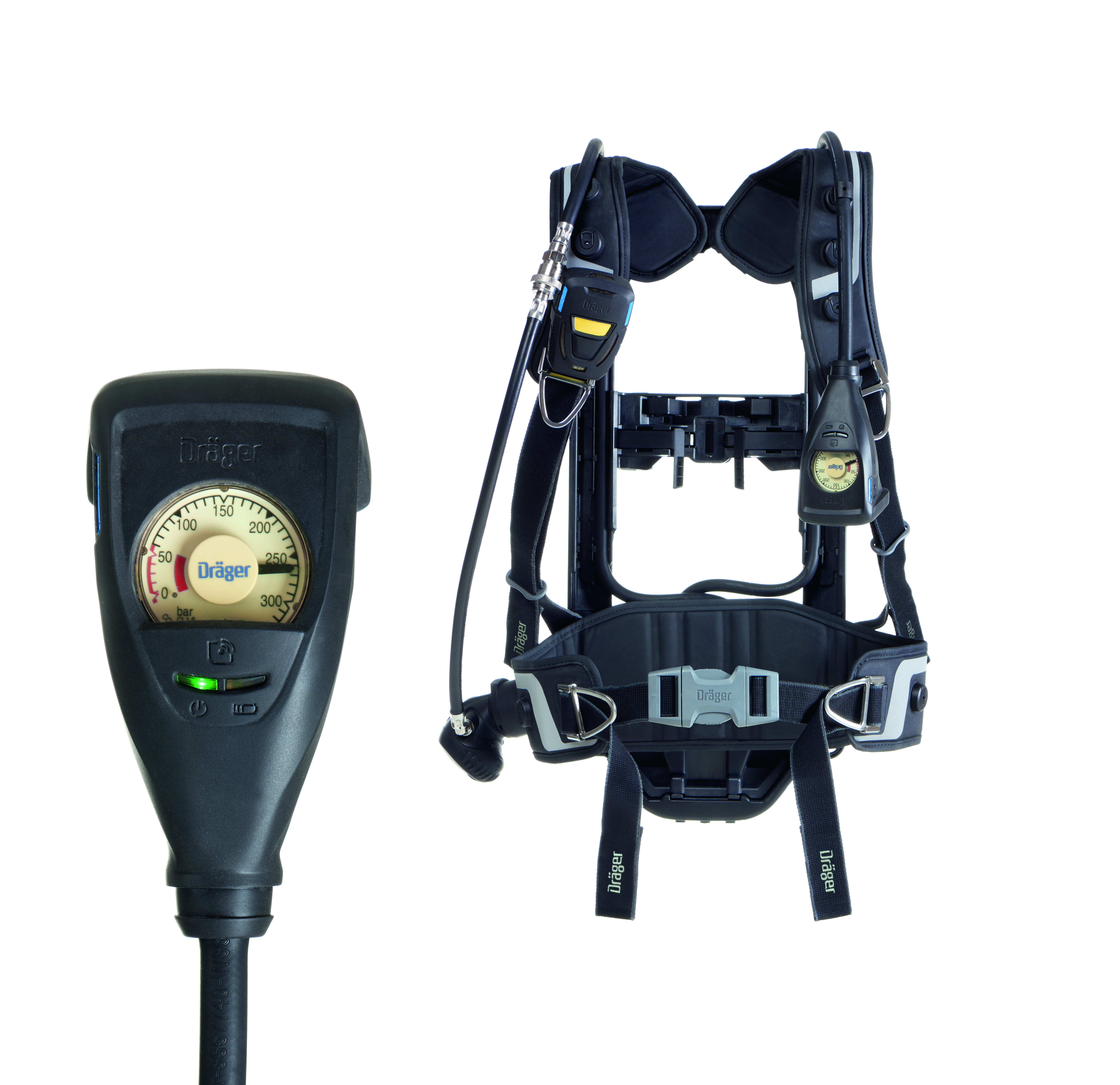 Aparat de protectie respiratorie, model Dräger AIRBOSS Agile