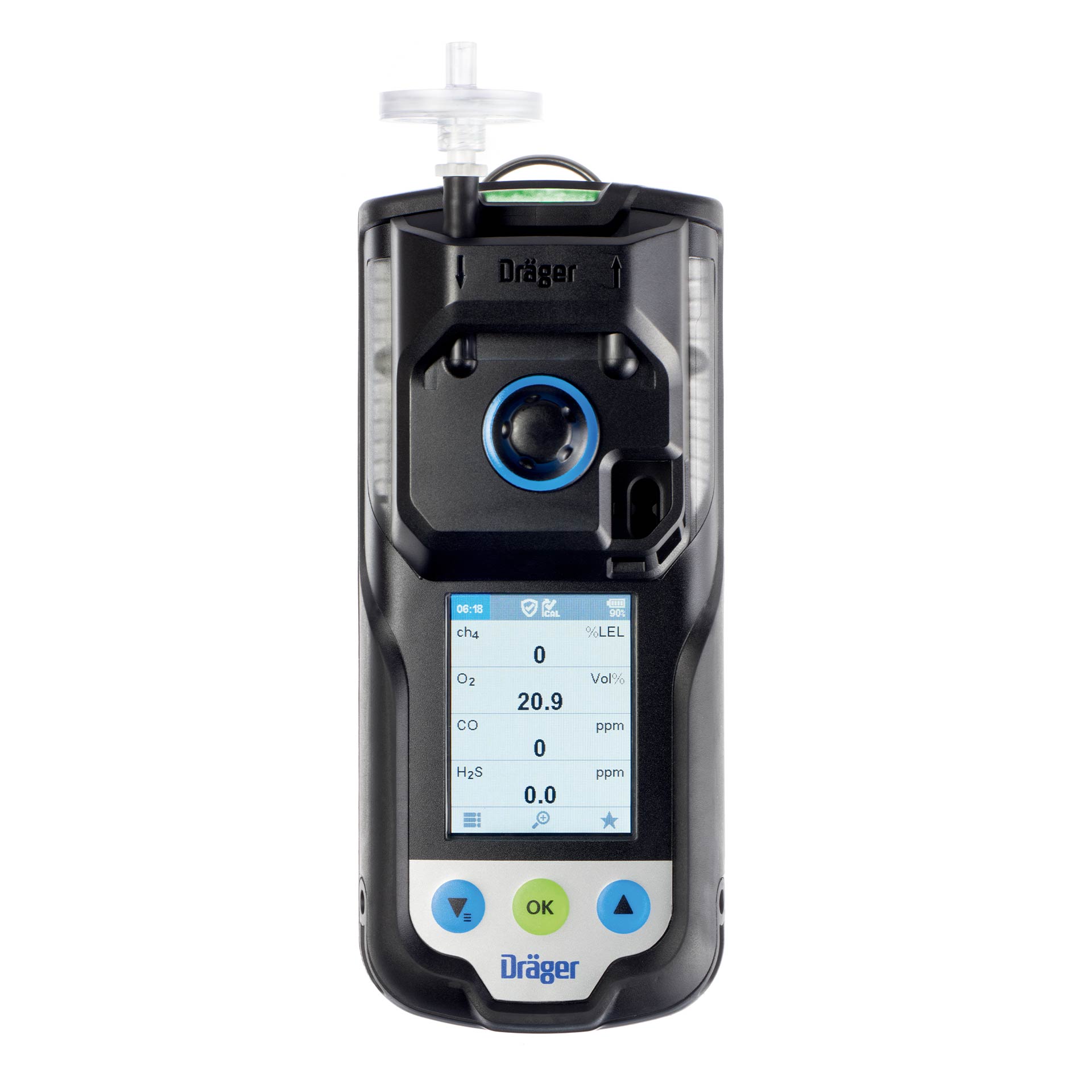 X-am 3500 Ex, O2, H2S-LC, SO2