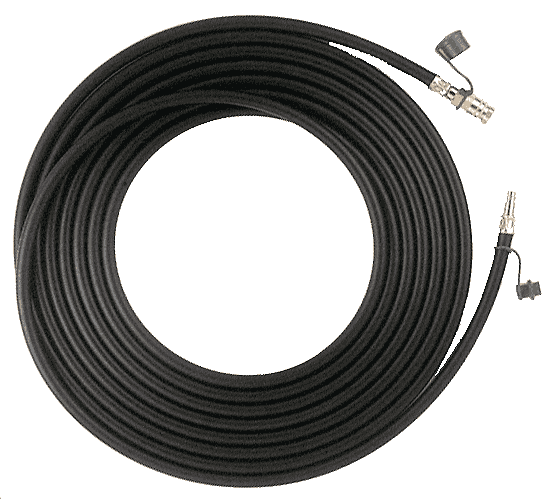 Furtun extensie 30 m, cu sistem de cuplare