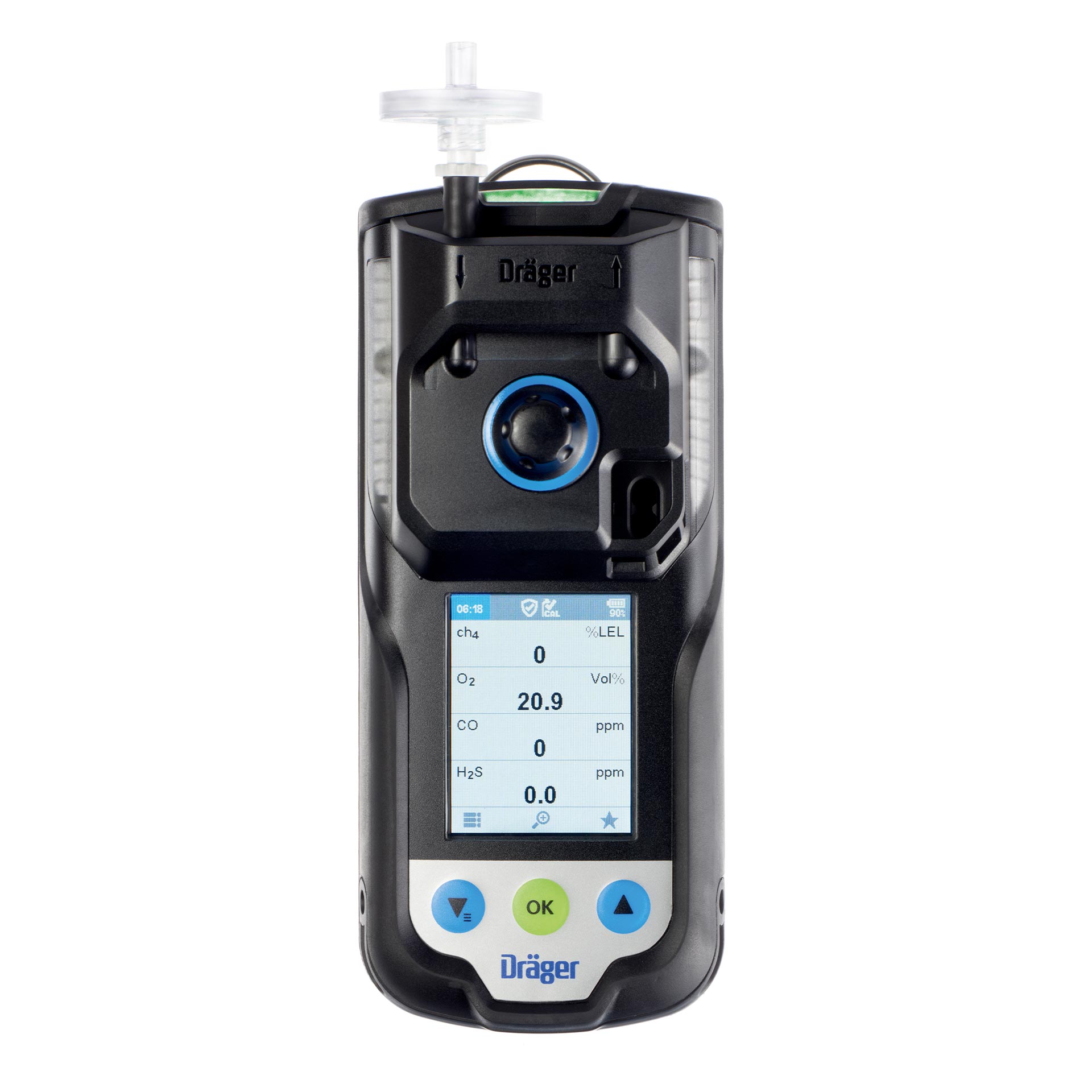 X-am 3500 Ex, O2, H2S LC