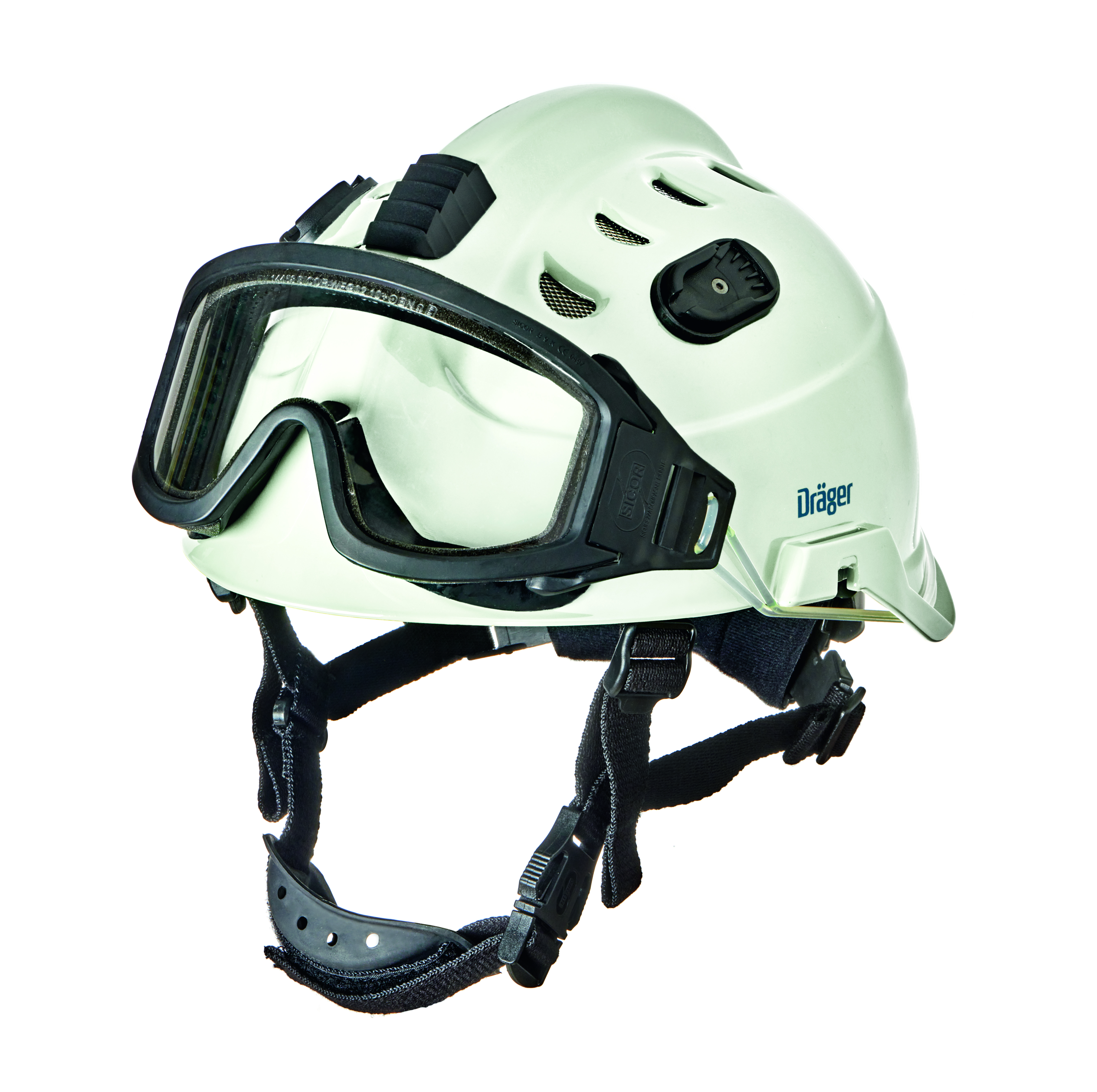 Casca de protectie HPS 3500, alba, varianta Premium