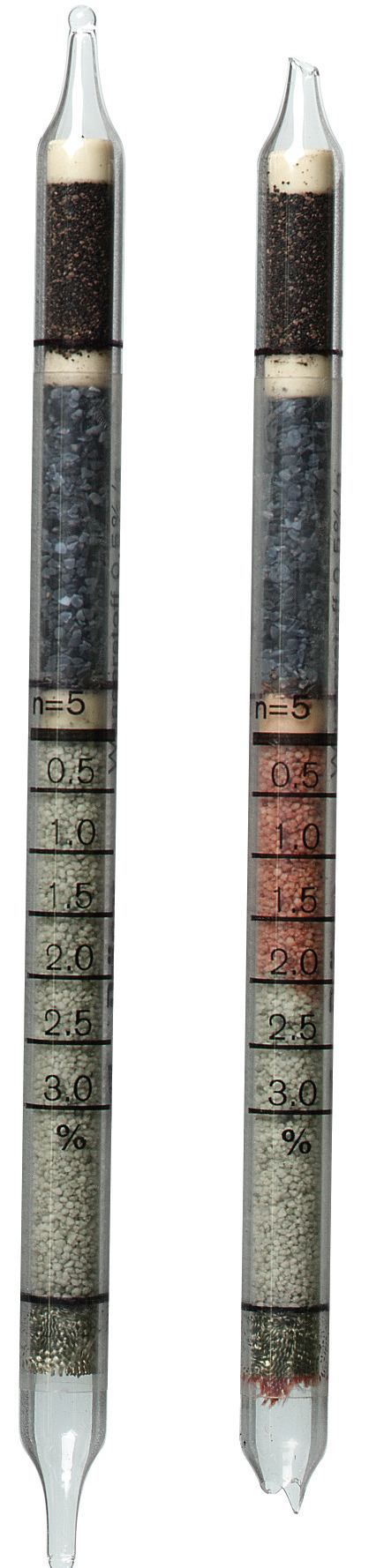 Tuburi colorimetrice hidrogen 0.5%/a