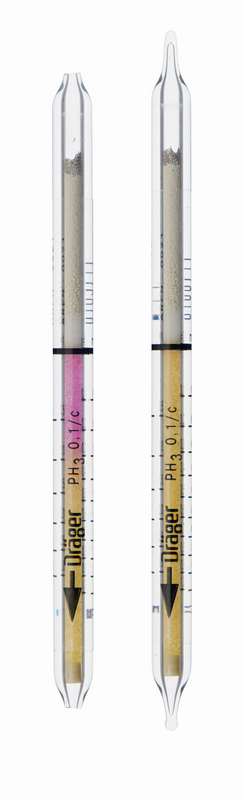 Tuburi colorimetrice Phosphine 0,1/c (10)