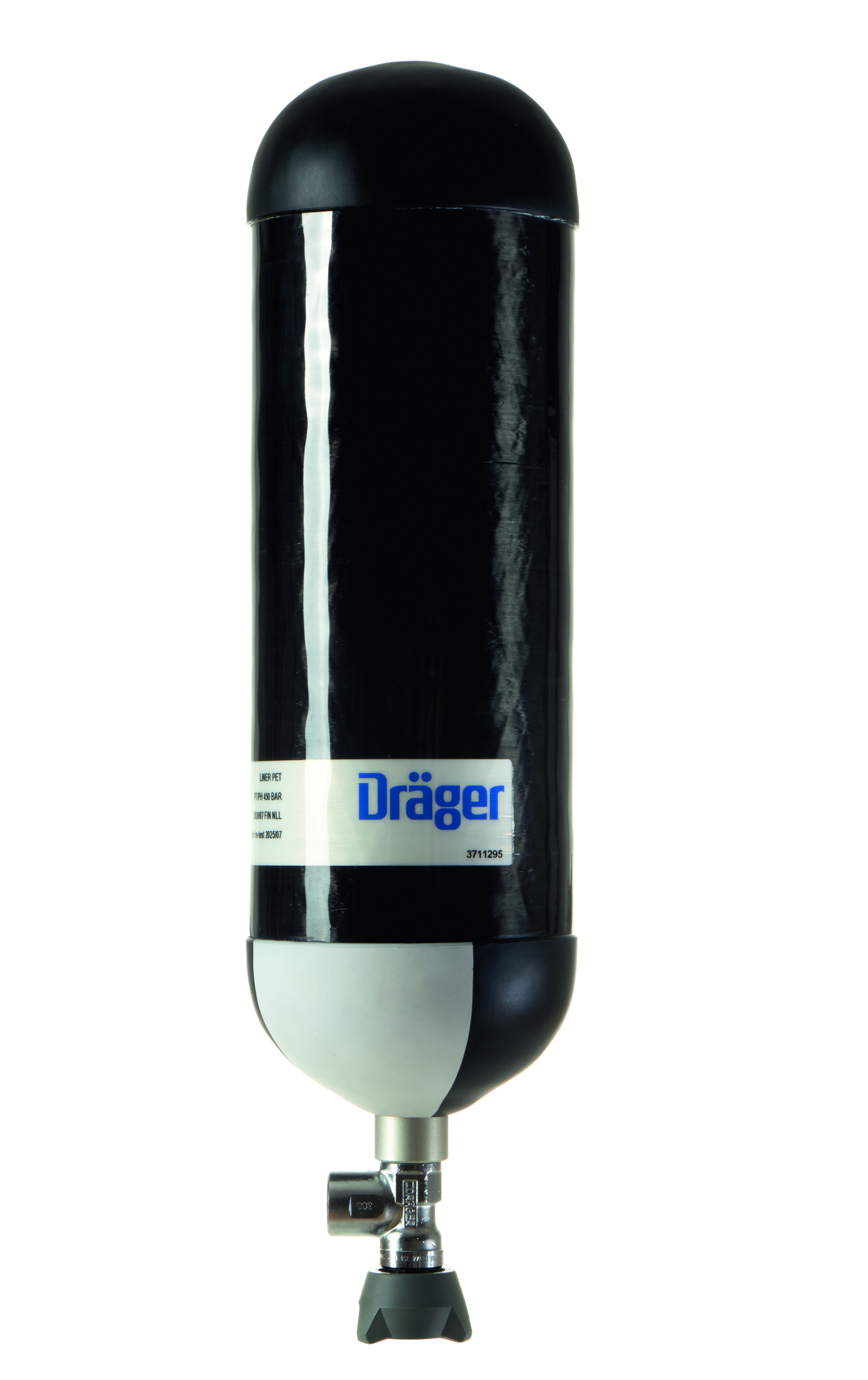 Air cylinder 9.0 L/300 bar Type 4 NANO