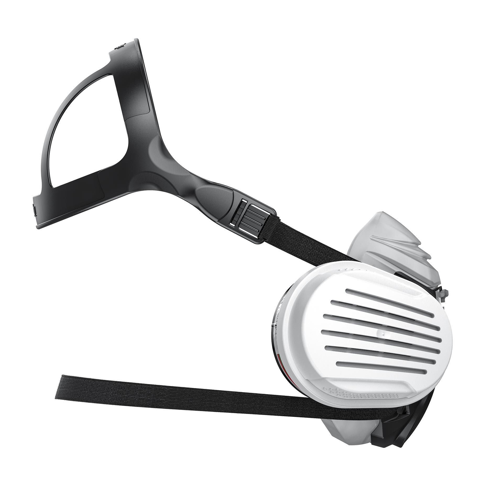 X-plore 3300 L + 2 filtre ABEK1HgP3 R D, mărime L