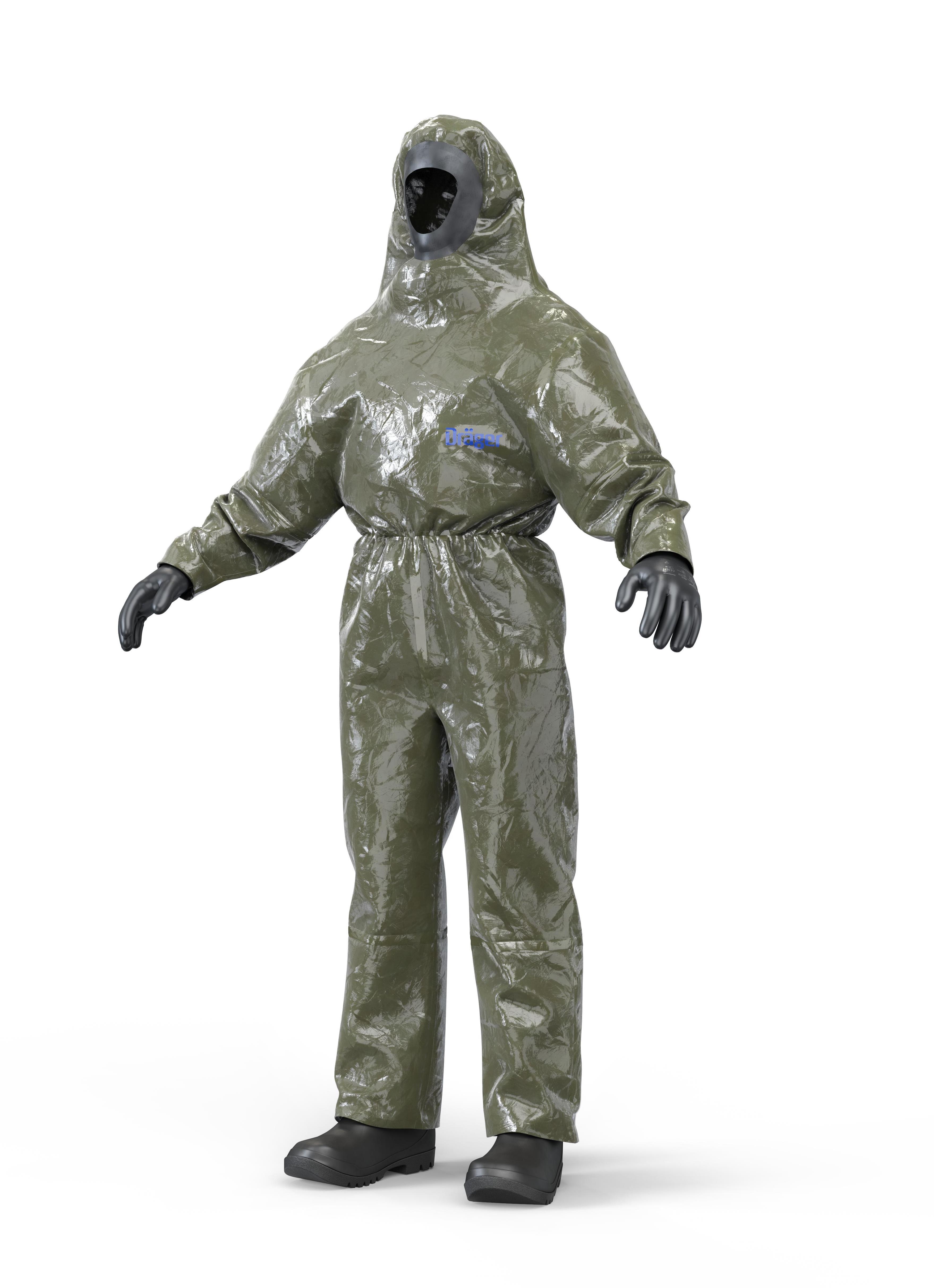 Costum SPC 4800, culoare olive, marime XL (CLF) antistatic