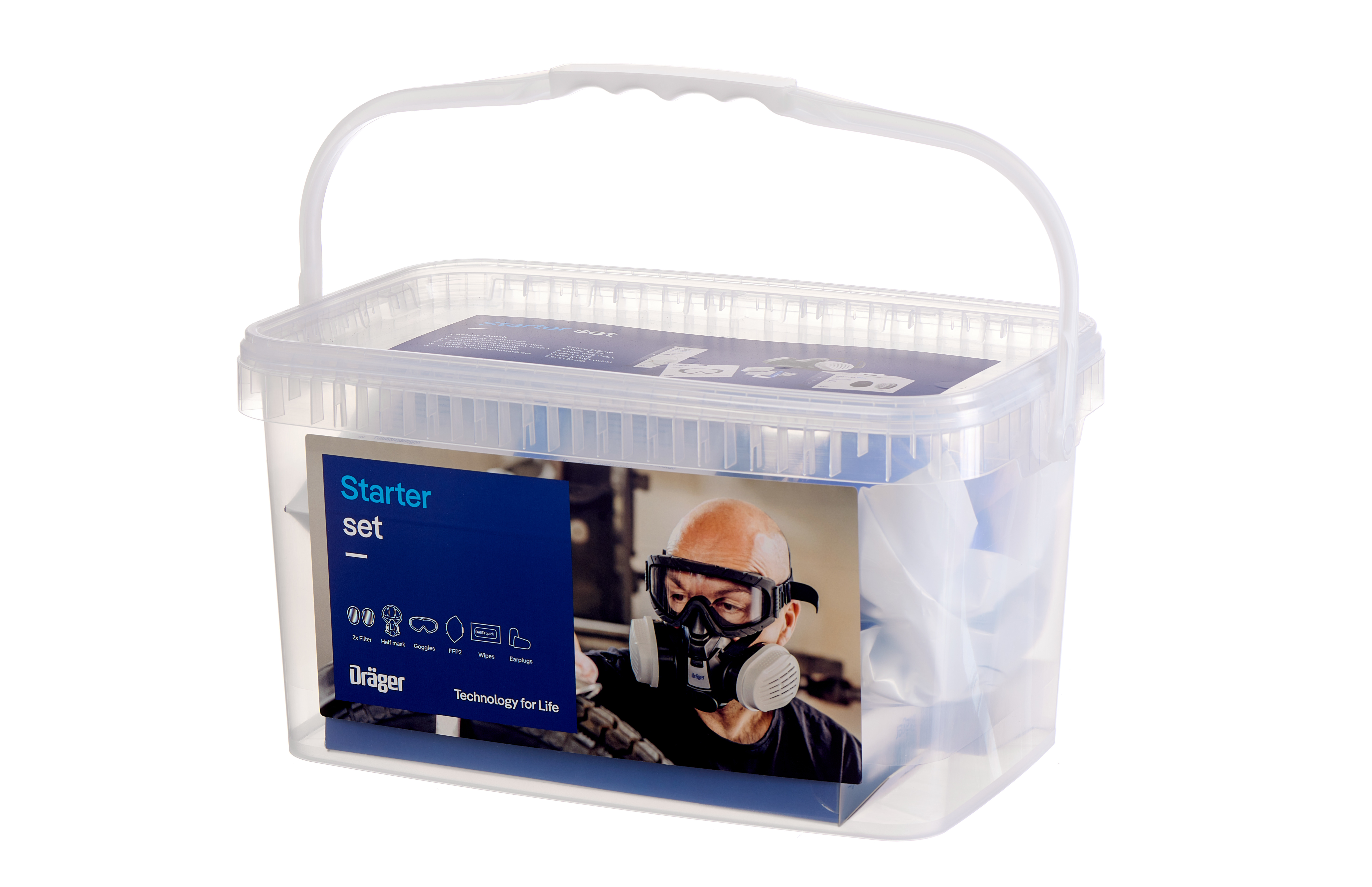 STARTER KIT pentru protectie respiratorie