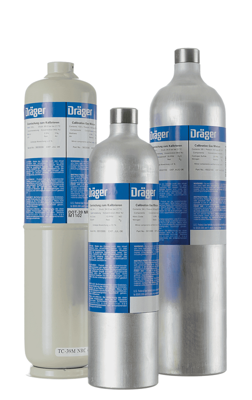 Butelie unica folosinta 58L, 100 ppm NH3/N2