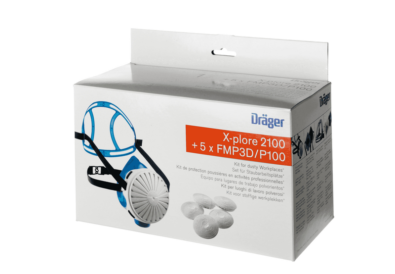 X-plore 2100 KIT (SI) + 5 filter (M/L)