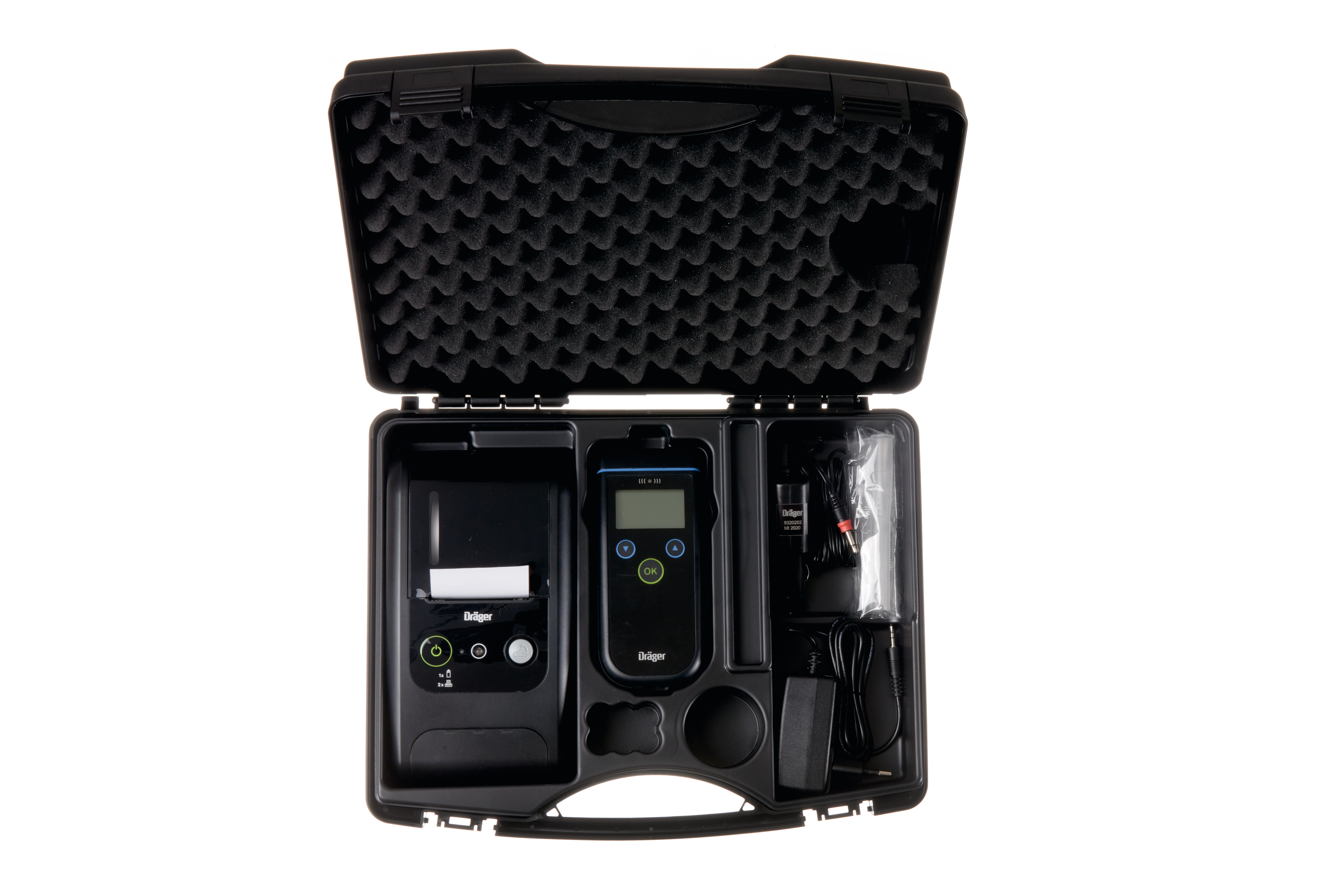 Geanta pt. Alcotest 6810 + Mobil Printer