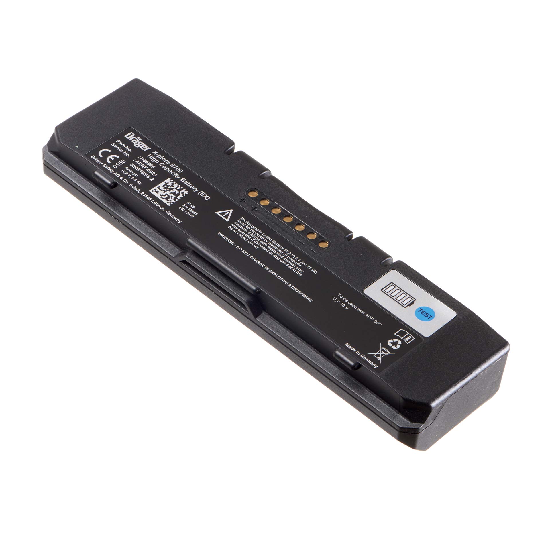 X-plore® 8000 Baterie de mare capacitate (EX)